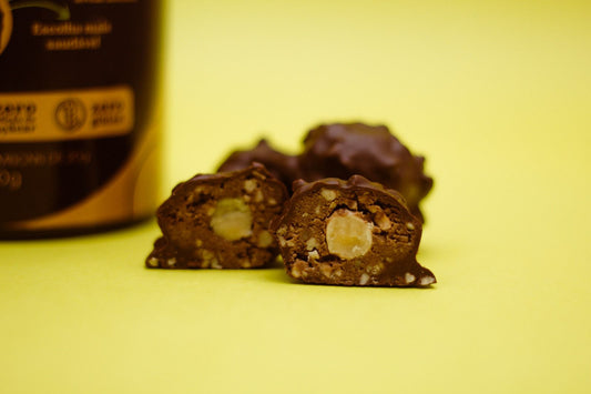 Quem disse que equilíbrio e chocolate não combinam?