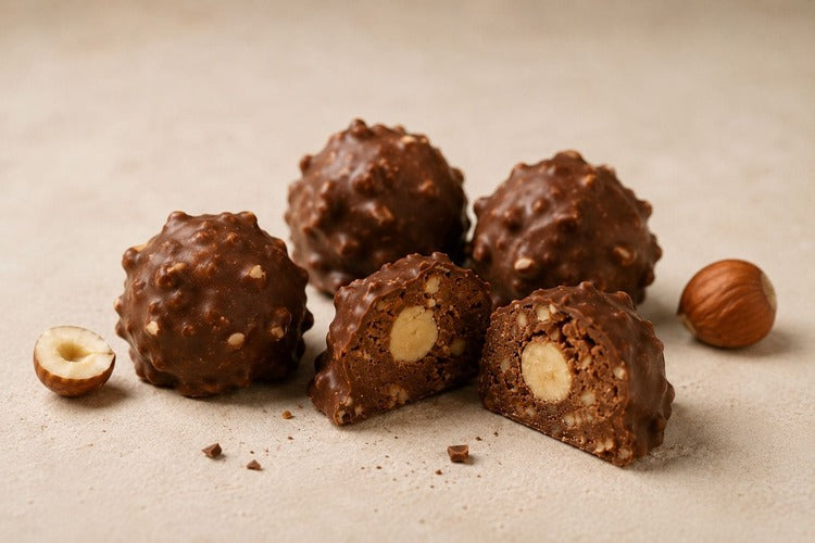 Combo 5 Bombons do Bem Chocolate com Avelã (800g, 40un)