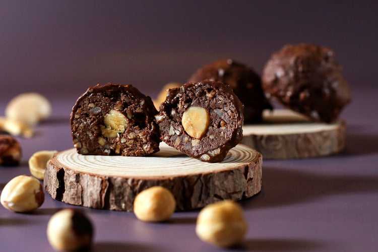 Combo 5 Bombons do Bem Chocolate com Avelã (800g, 40un)